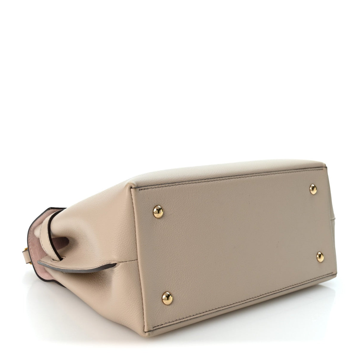 Louis Vuitton Soft Calfskin Lockme Ever MM Greige
