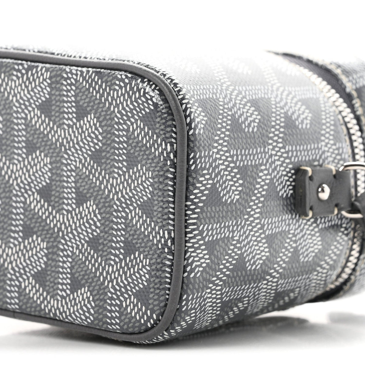Goyard Goyardine Muse Nano Vanity Case Grey