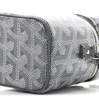 Goyard Goyardine Muse Nano Vanity Case Grey