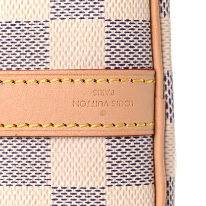 Louis Vuitton Damier Azur Speedy Bandouliere 30