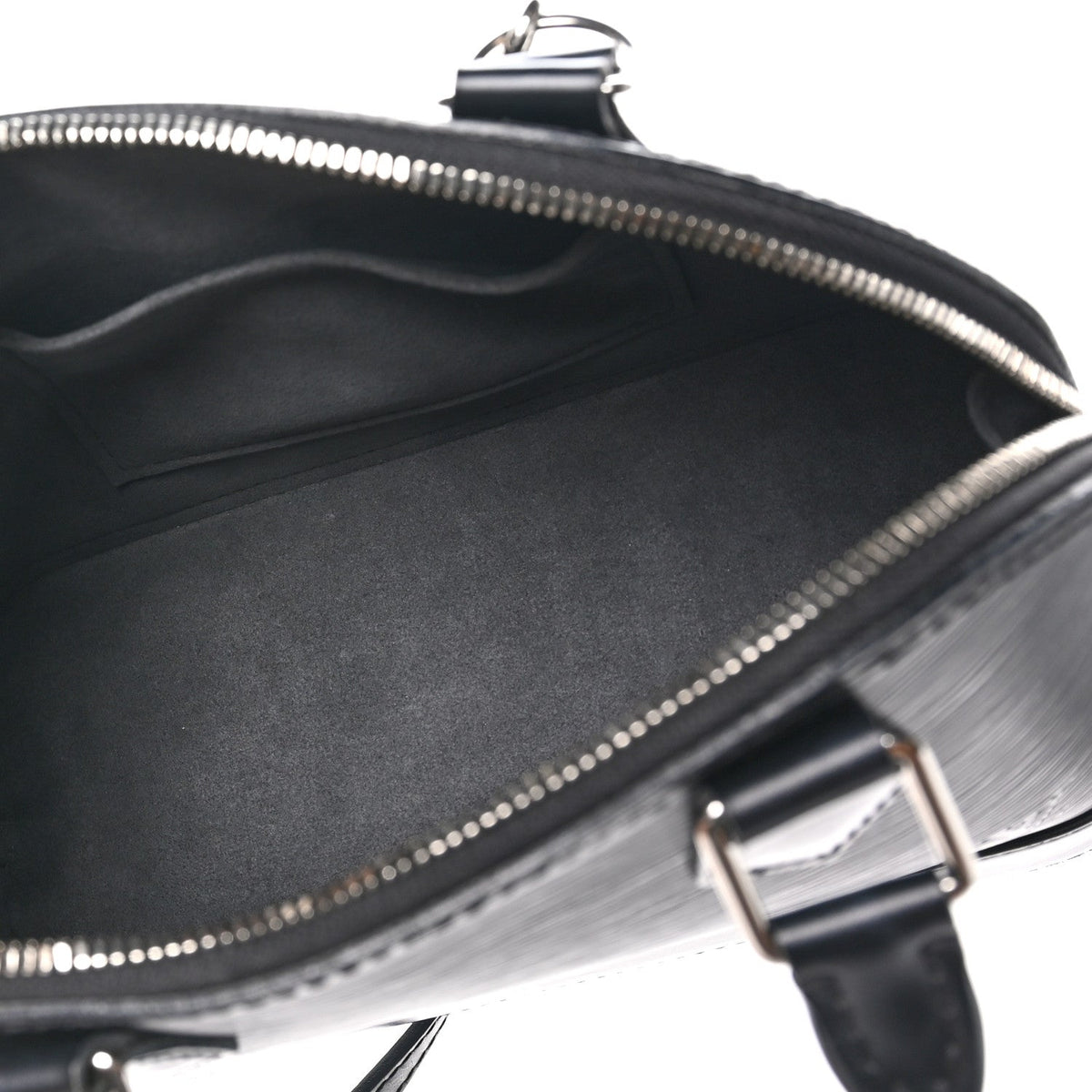 Louis Vuitton Epi Alma BB Black