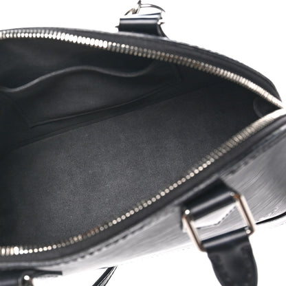 Louis Vuitton Epi Alma BB Black