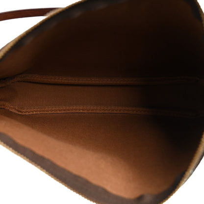 Louis Vuitton Monogram Pochette Accessories Bag Brown