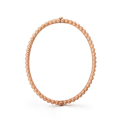 18K Gold VCA Perlée Pearls of Gold Bracelet