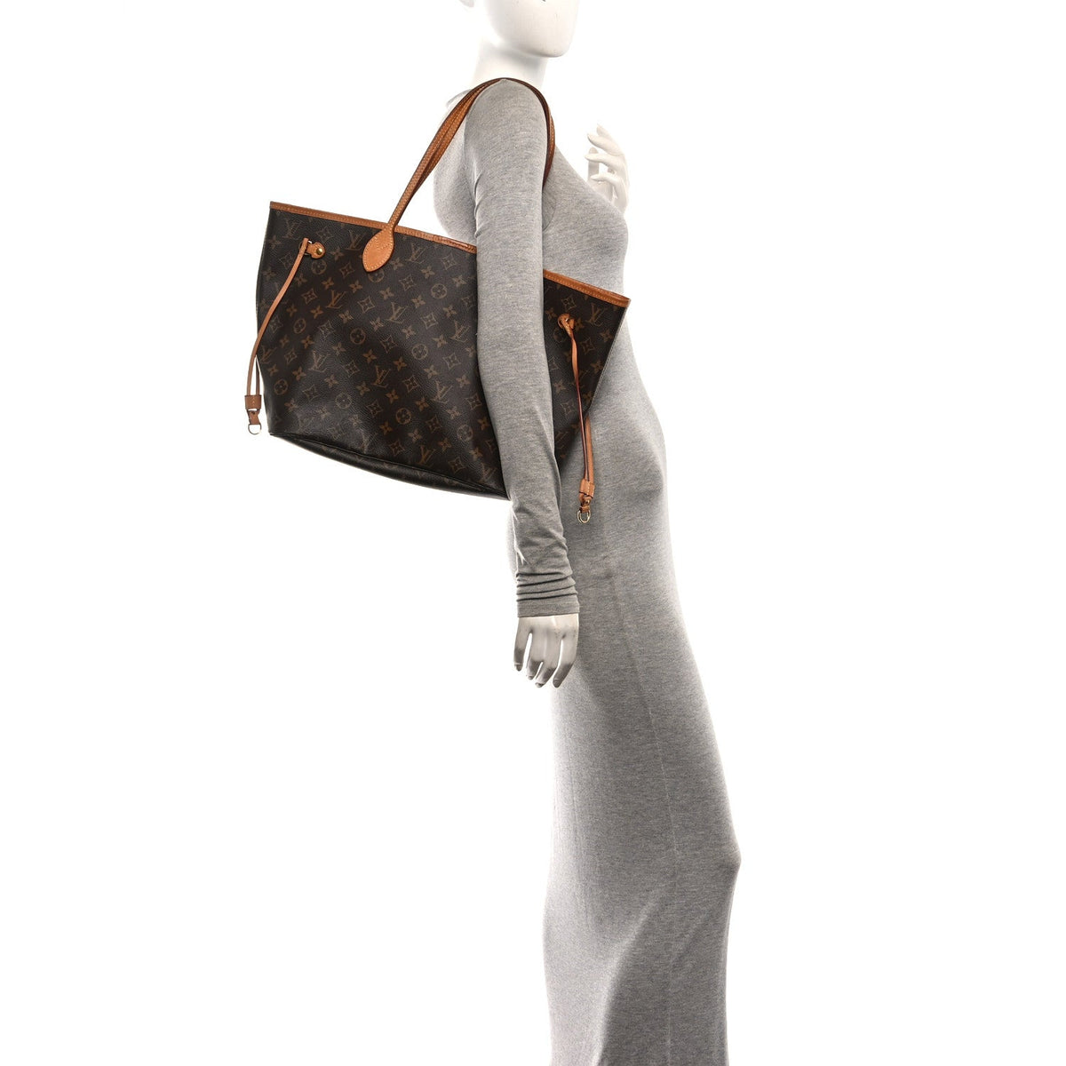 Louis Vuitton Monogram Canvas Neo Neverfull MM Tote Bag Cherry