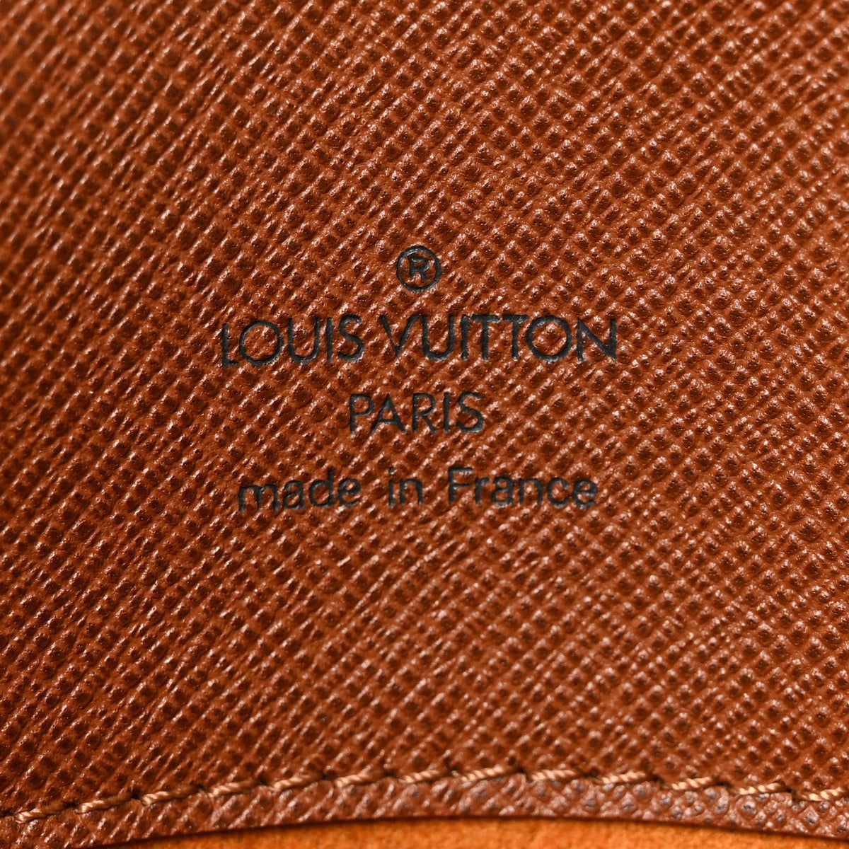 Louis Vuitton Monogram Coated Canvas Musette Tango Shoulder Bag Brown