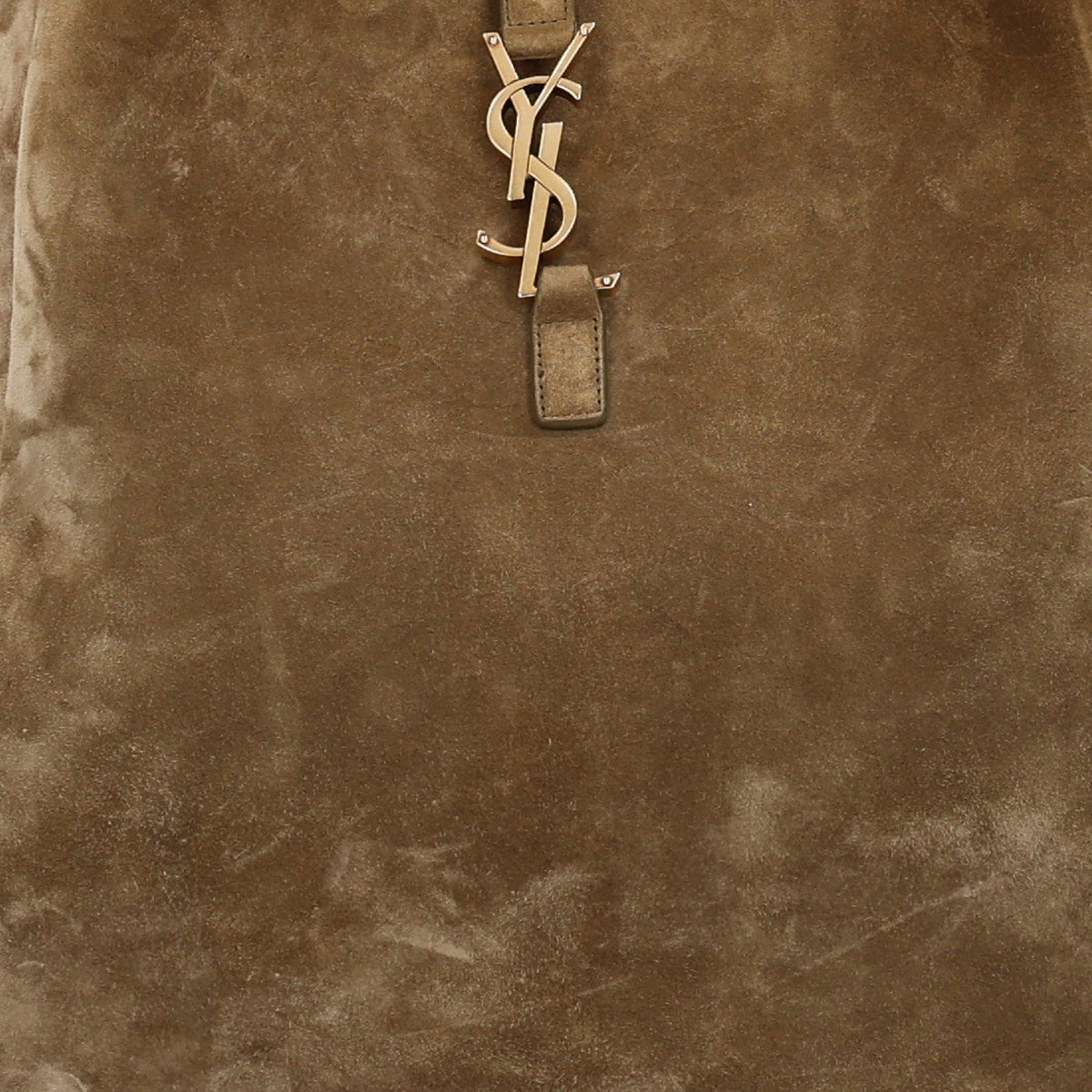 Saint Laurent Suede Large Le 5 A 7 Soft Hobo New Barley 1967982