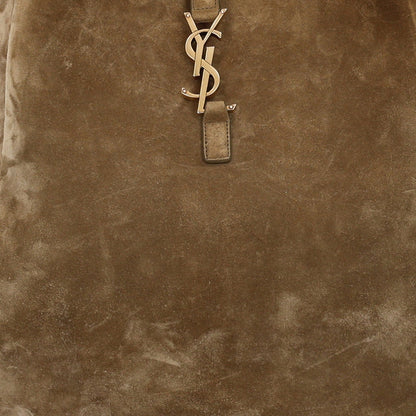 Saint Laurent Suede Large Le 5 A 7 Soft Hobo New Barley 1967982