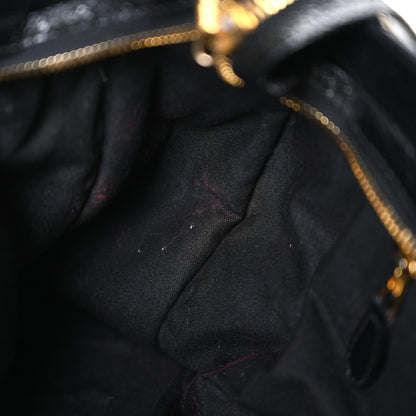 Balenciaga Agneau Giant 12 Gold City Black