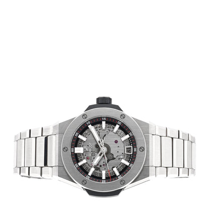 Hublot Titanium 40mm Big Bang Integrated Time Only Watch Silver 456.NX.0170.NX