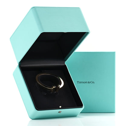 Tiffany 18K Yellow Gold T Square Bracelet