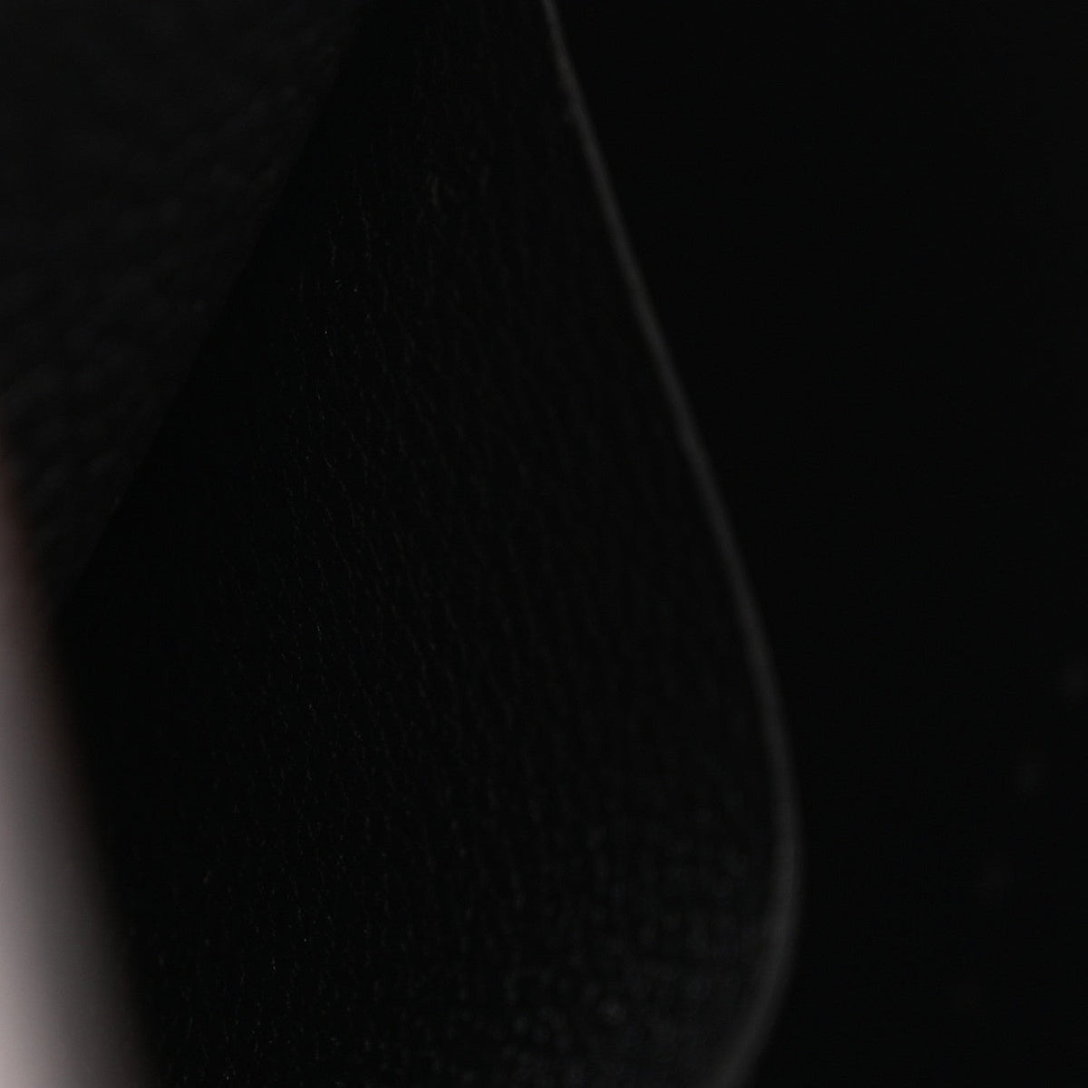 Hermès Togo Videpoches Black Ebene
