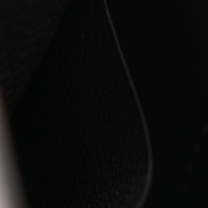 Hermès Togo Videpoches Black Ebene