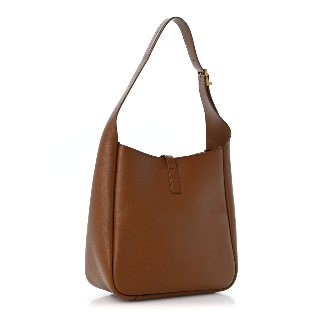Saint Laurent Smooth Calfskin Small Le 5 A 7 Soft Hobo Fox 1958201