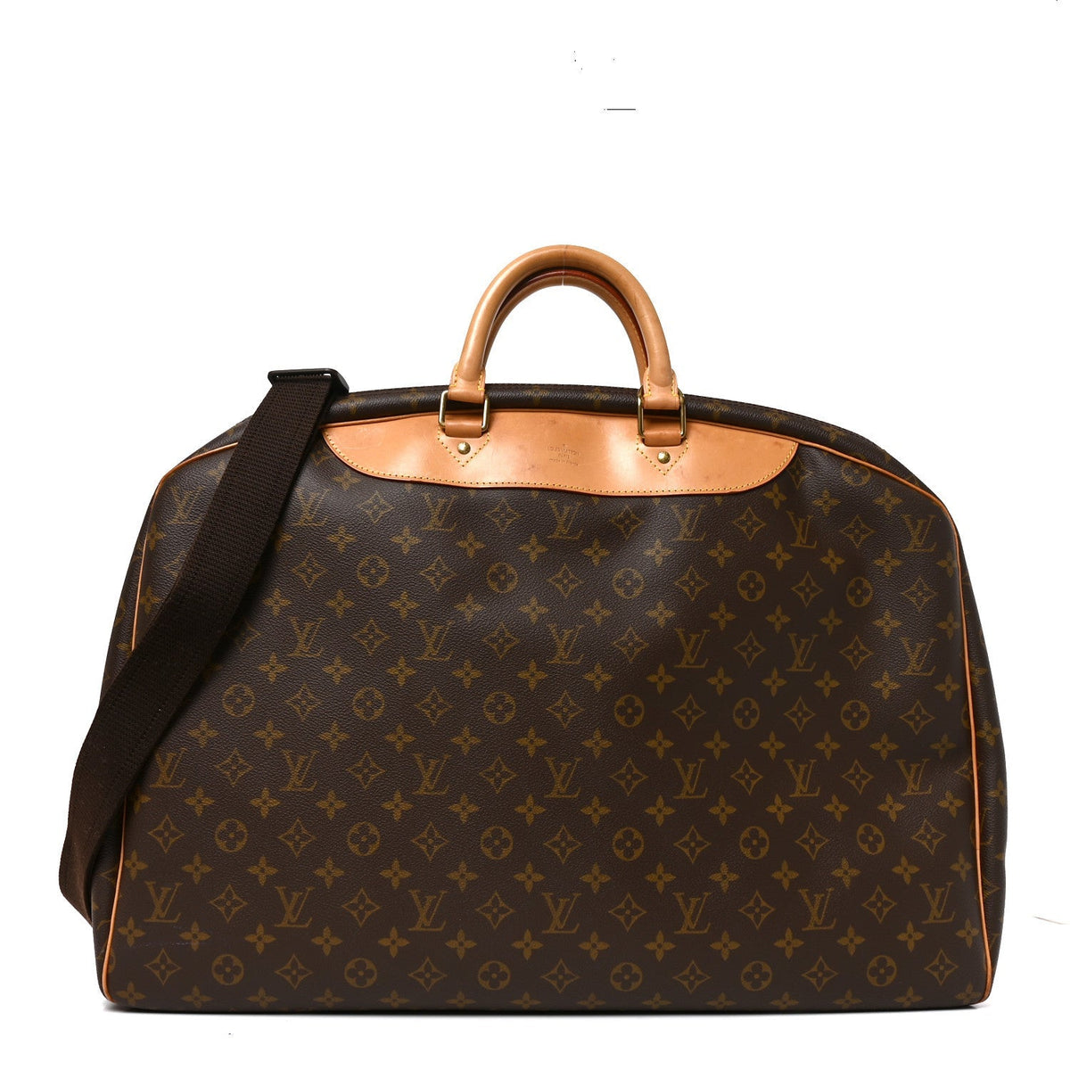 Louis Vuitton Monogram Alize 1 Compartment Travel Bag