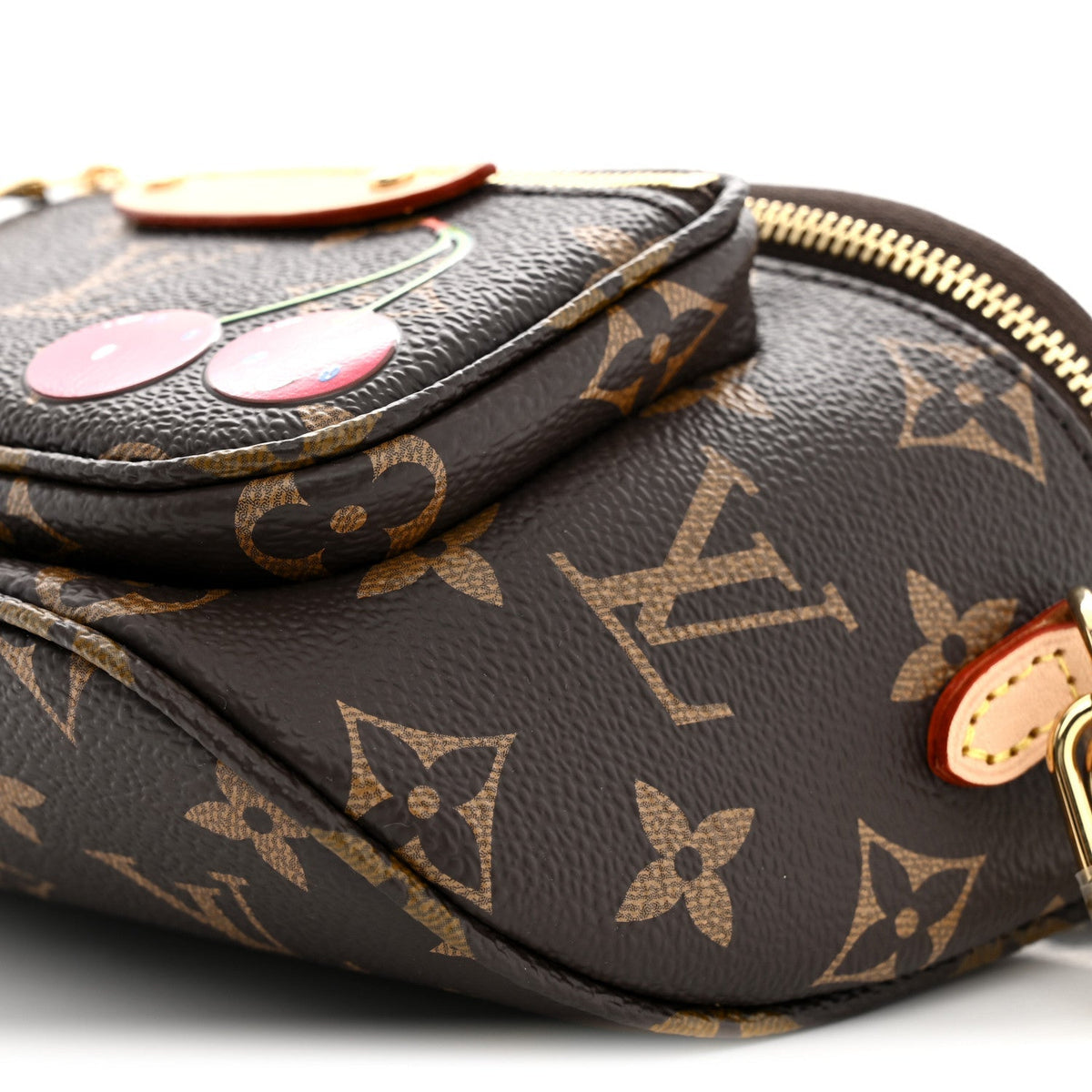 Louis Vuitton LV X TM Monogram Cerises Mini Bumbag 1984017