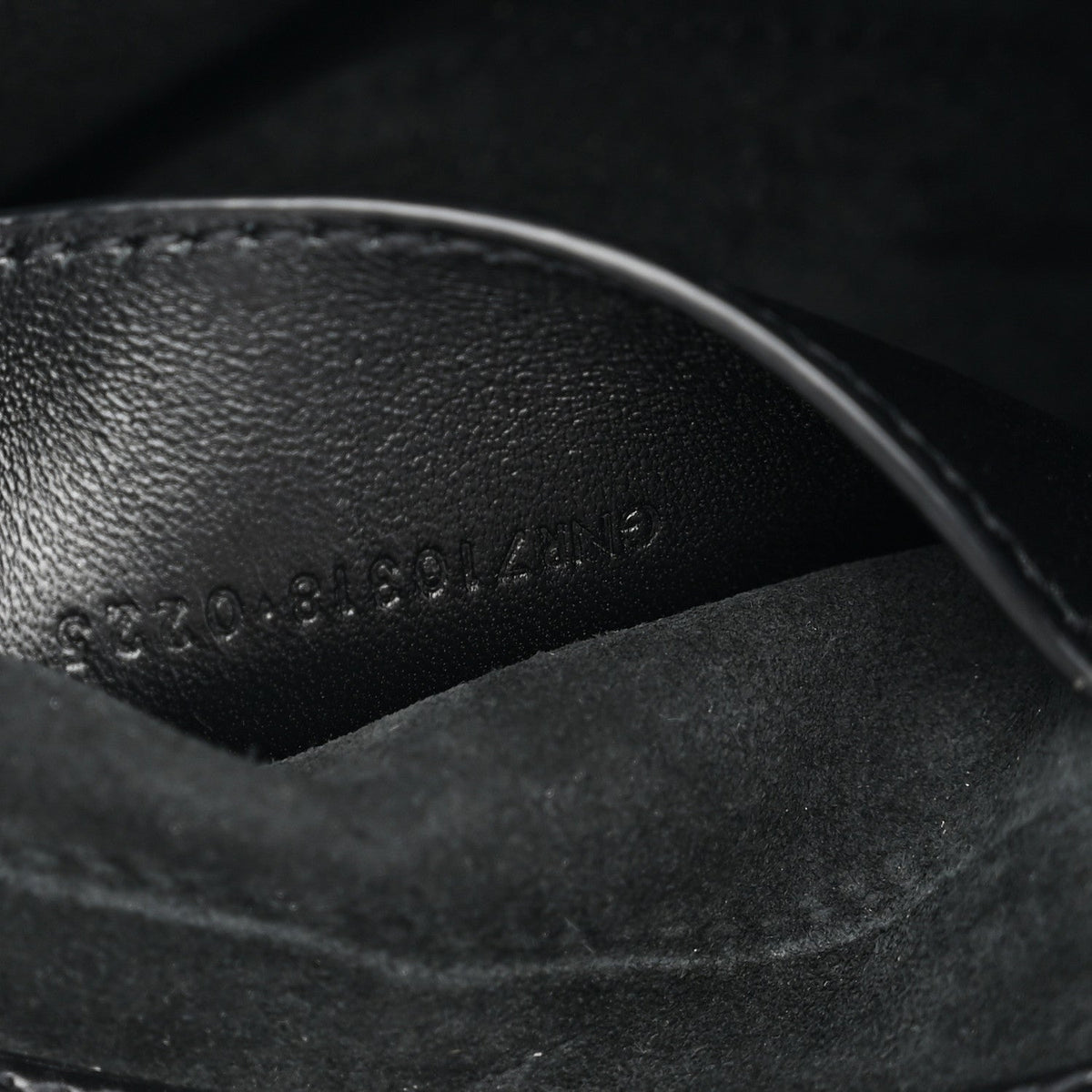 Saint Laurent Smooth Calfskin Le 5 A 7 Mini Hobo Black