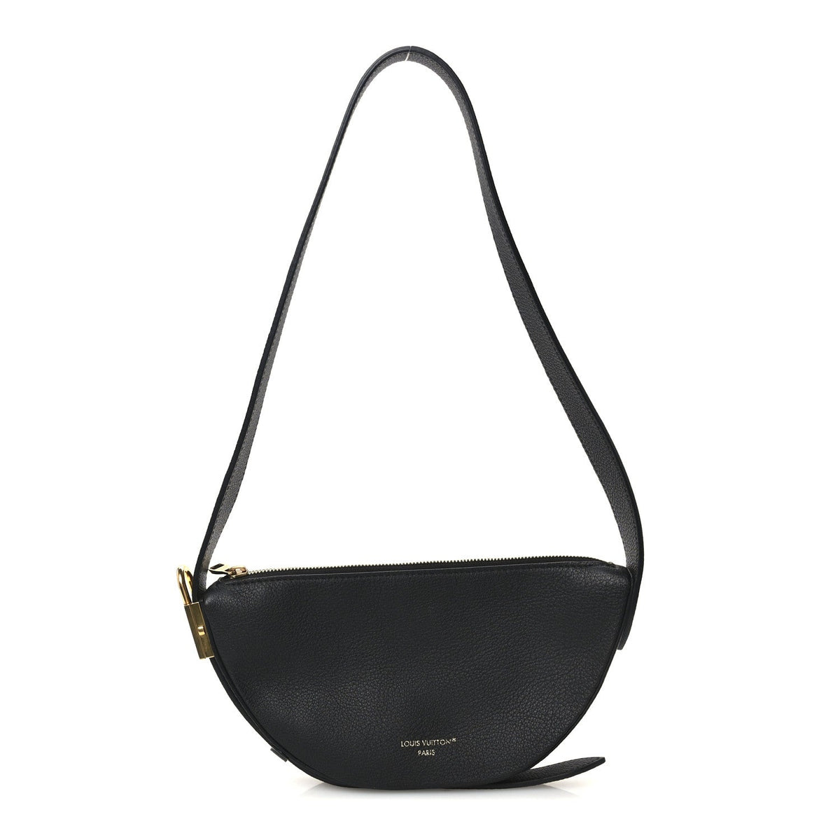 Louis Vuitton Smooth Calfskin Low Key Bumbag Black