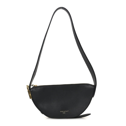 Louis Vuitton Smooth Calfskin Low Key Bumbag Black