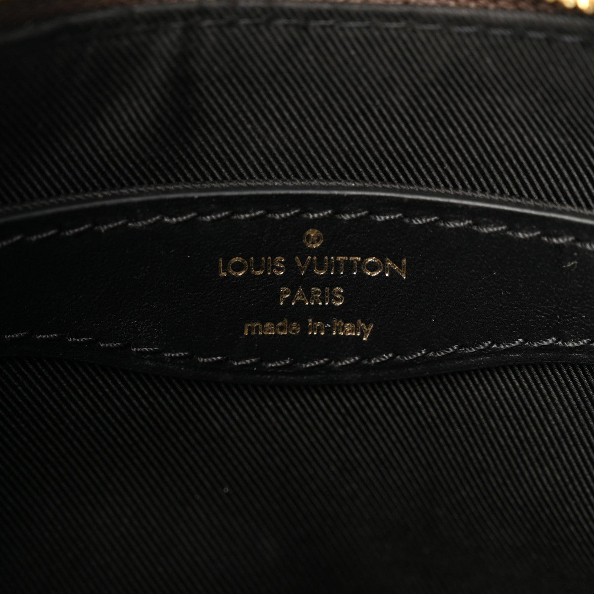 Louis Vuitton Monogram Boulogne NM Black