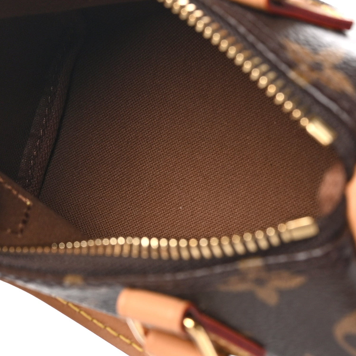 Louis Vuitton Monogram Nano Speedy Bandouliere