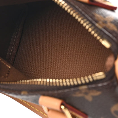 Louis Vuitton Monogram Nano Speedy Bandouliere