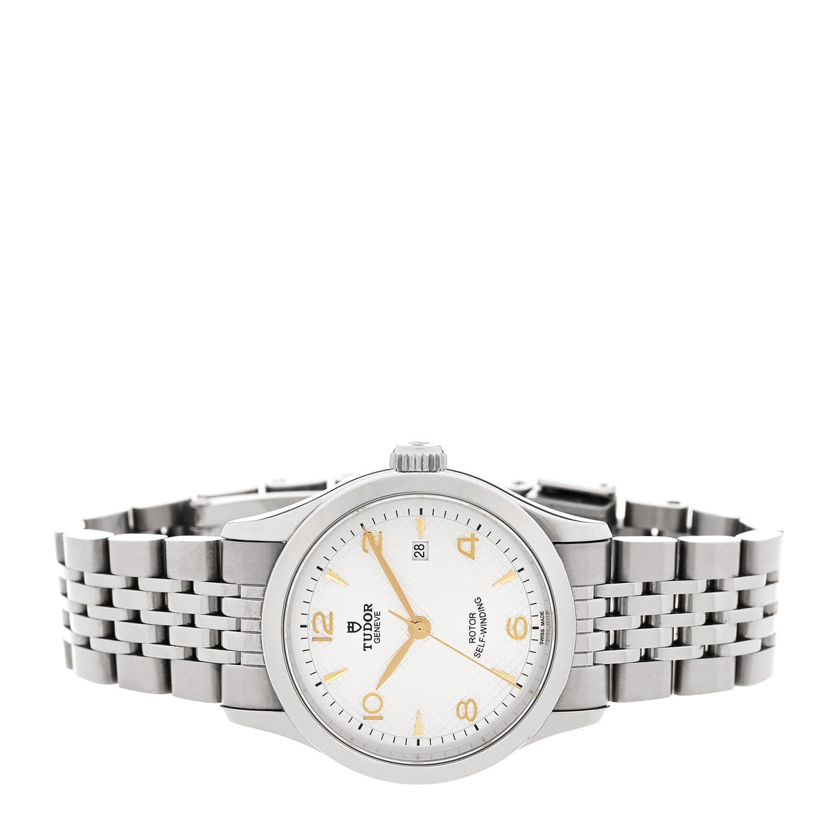 TUDOR Stainless Steel Women's 28mm 1926 Watch White 91350
