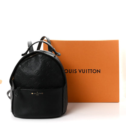 Louis Vuitton Empreinte Sorbonne Backpack Black