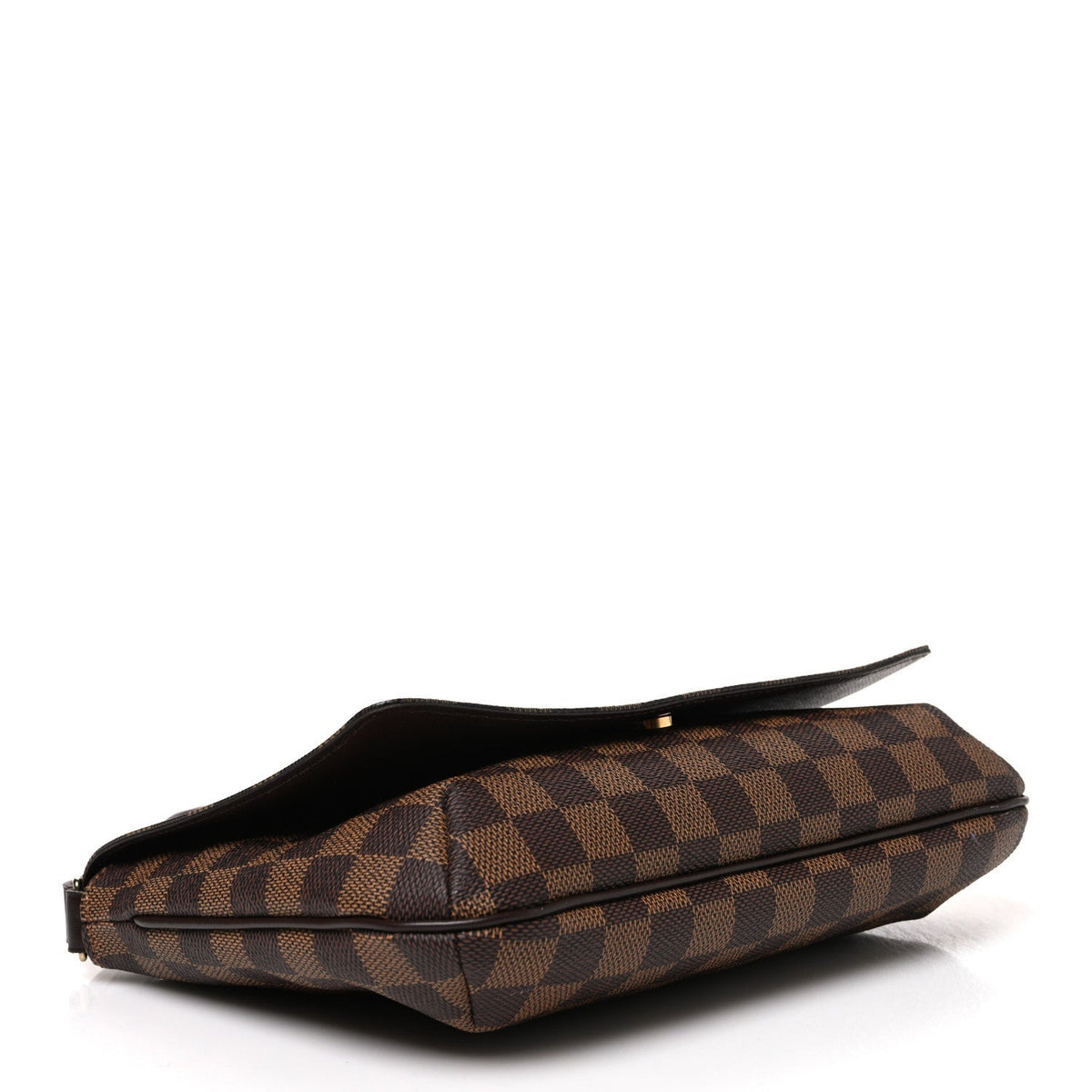 Louis Vuitton Damier Ebene Musette Tango Crossbody Shoulder Bag