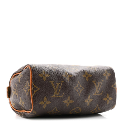 Louis Vuitton Monogram Canvas Mini Sac HL Speedy Brown 1983560