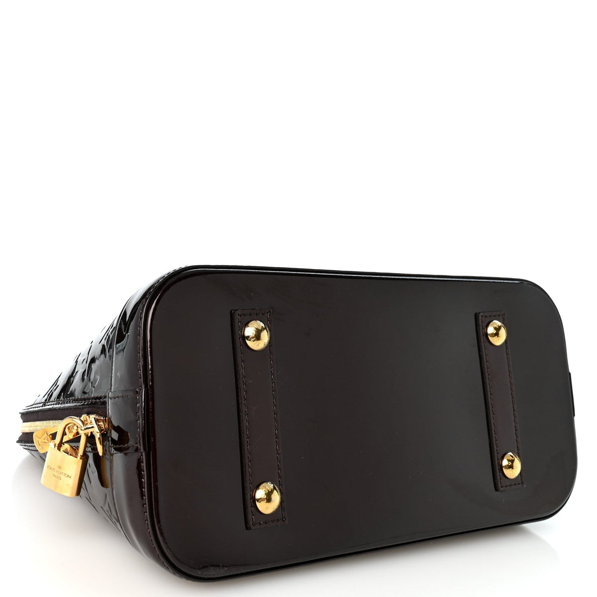 Louis Vuitton Vernis Alma PM Bag Amarante