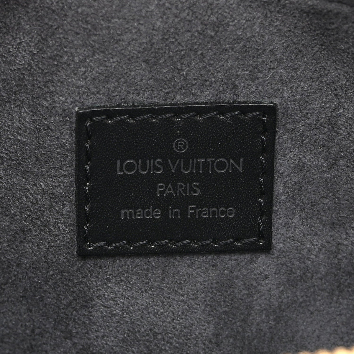 Louis Vuitton Epi Sablons Black