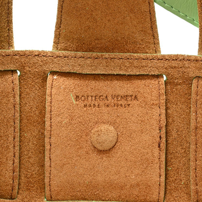 Bottega Veneta French Calfskin Small Shell Pistachio 1983030