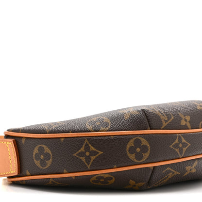 Louis Vuitton Monogram Vachetta Croissant PM Shoulder Bag