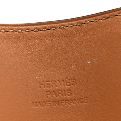 Hermès Swift Gold Plated CDC Collier de Chien Bracelet Bleu Agate