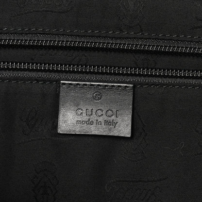 Gucci Imprime Monogram Medium Briefcase Black