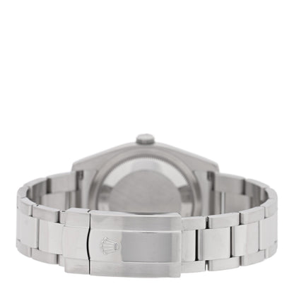 Rolex Stainless Steel 36mm Datejust Watch White 116200