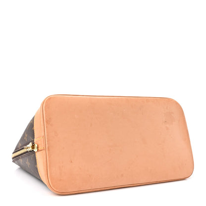 Louis Vuitton Monogram Alma PM Brown