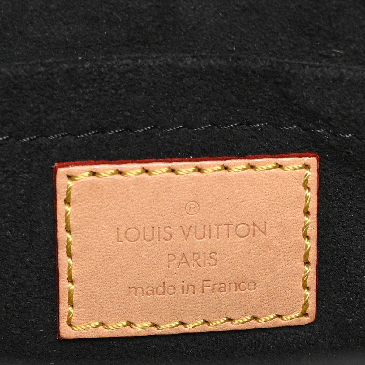 Louis Vuitton Monogram Duffle Bag Brown