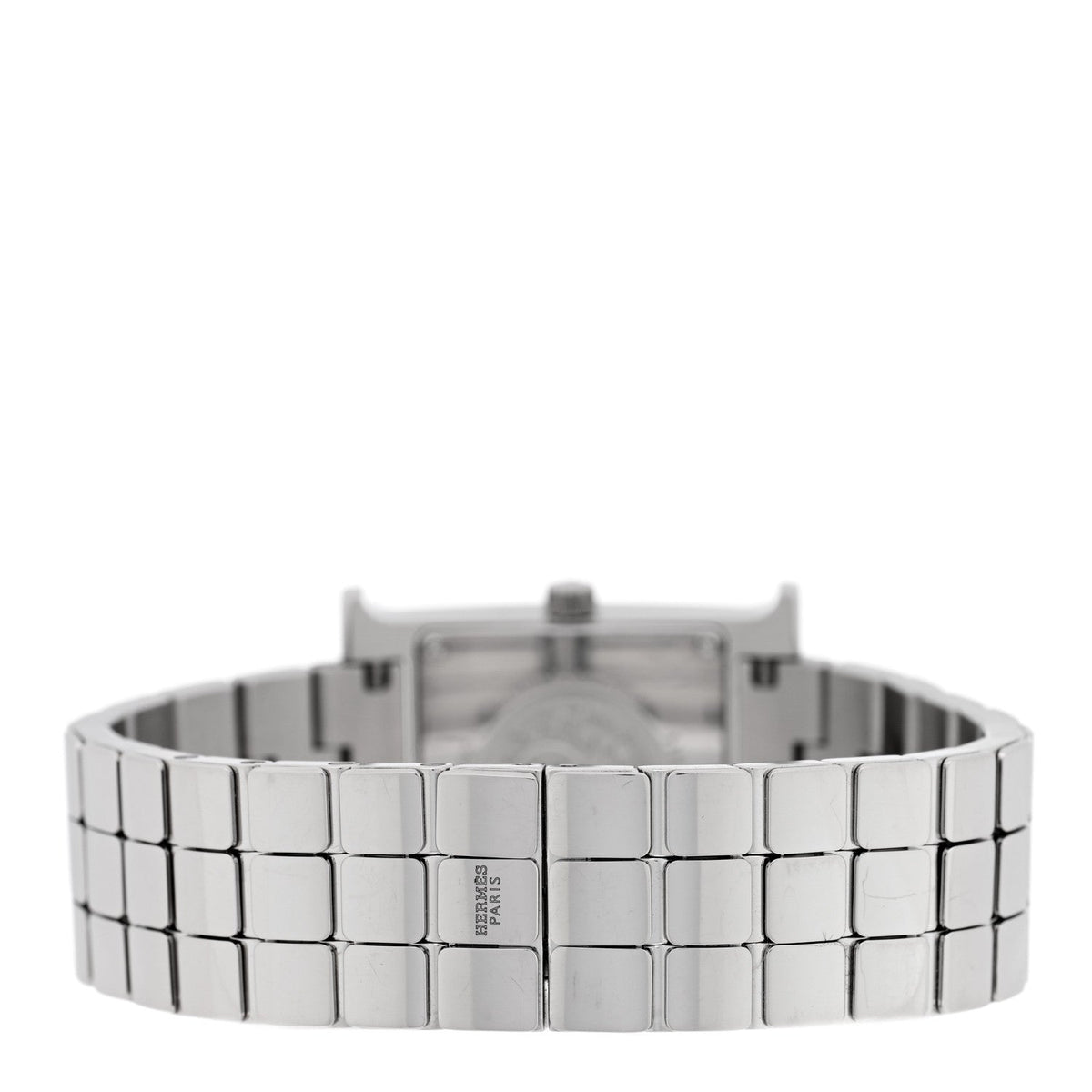 Hermes Stainless Steel 21mm Heure H Watch