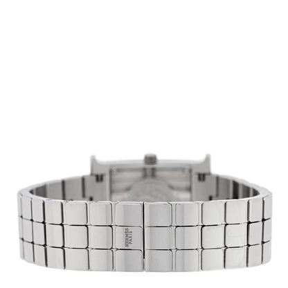 Hermes Stainless Steel 21mm Heure H Watch