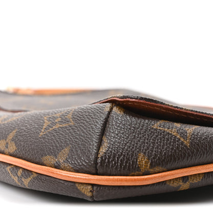 Louis Vuitton Monogram Musette Tango Brown