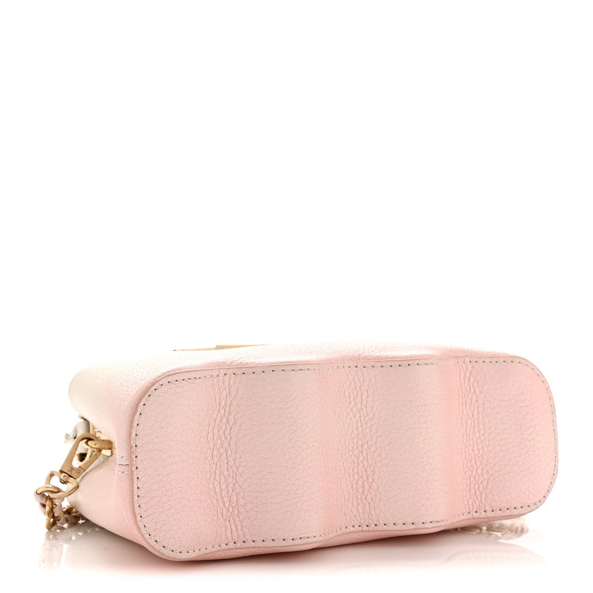 Louis Vuitton Taurillon Ombre Capucines Capushell Mini Shaded Pink