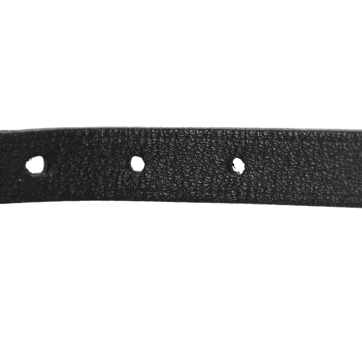 Hermes Epsom Behapi Double Tour Bracelet Black