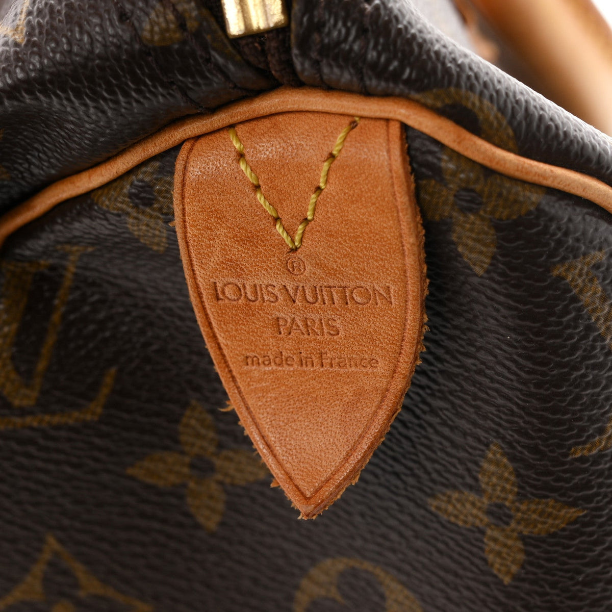 Louis Vuitton Monogram Speedy 30 1980134