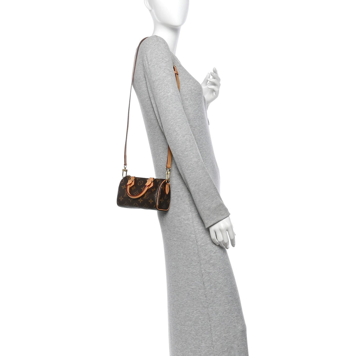 Louis Vuitton Monogram Nano Speedy Bandouliere 1982282