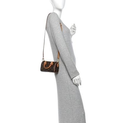 Louis Vuitton Monogram Nano Speedy Bandouliere 1982282