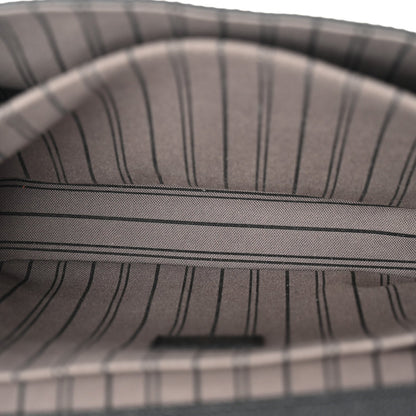 Louis Vuitton Monogram Empreinte Pochette Metis Bag Black