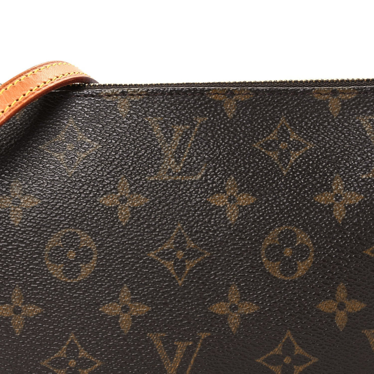 Louis Vuitton Monogram Pochette Accessories Long Strap 1964361