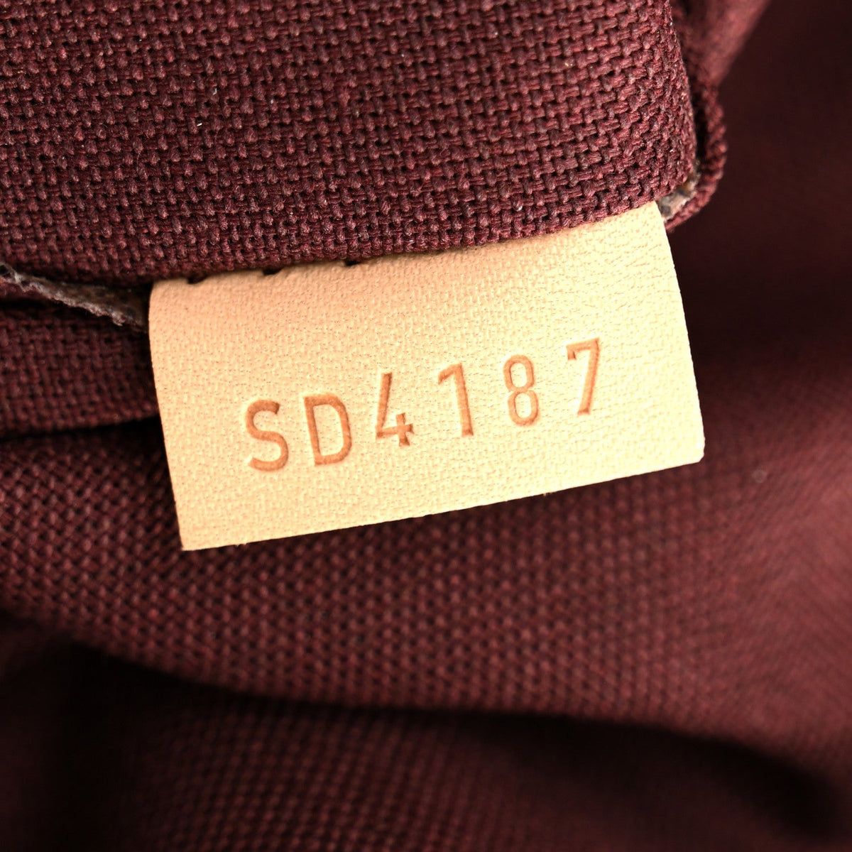 Louis Vuitton Monogram Berri MM Brown